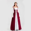 Halloween Greek Goddess Palace Princess  Retro Style Queen Costume YM9125