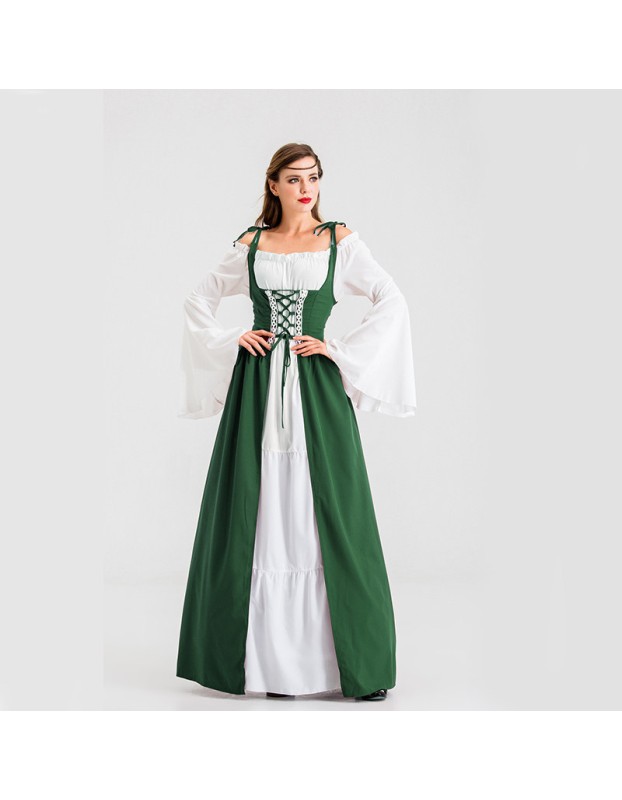 Halloween Greek Goddess Palace Princess  Retro Style Queen Costume YM9125