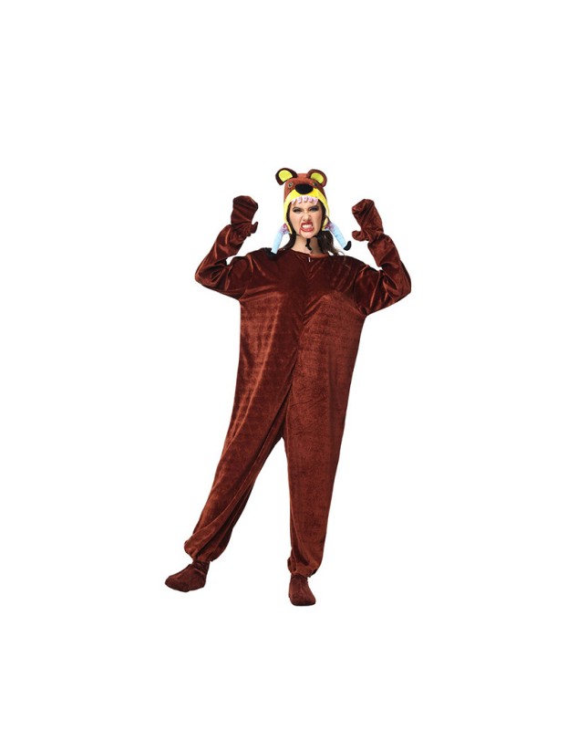 Halloween Adult Animal Costume Bear Doll Goat Cosplay Stage Costume SL3403