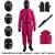 4pcs set rose 