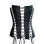 Women Sexy PU Leather Lace-up Bandage Corset M1302