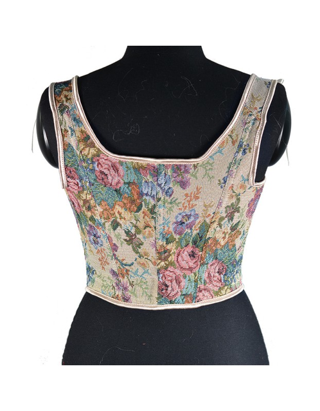 French Vintage Suspenders Waist Trainer Court Slimming Body Shaper Corset Tops For Women SML21668