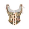 French Vintage Suspenders Waist Trainer Court Slimming Body Shaper Corset Tops For Women SML21668