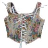 French Vintage Suspenders Waist Trainer Court Slimming Body Shaper Corset Tops For Women SML21668