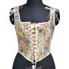 French Vintage Suspenders Waist Trainer Court Slimming Body Shaper Corset Tops For Women SML21668