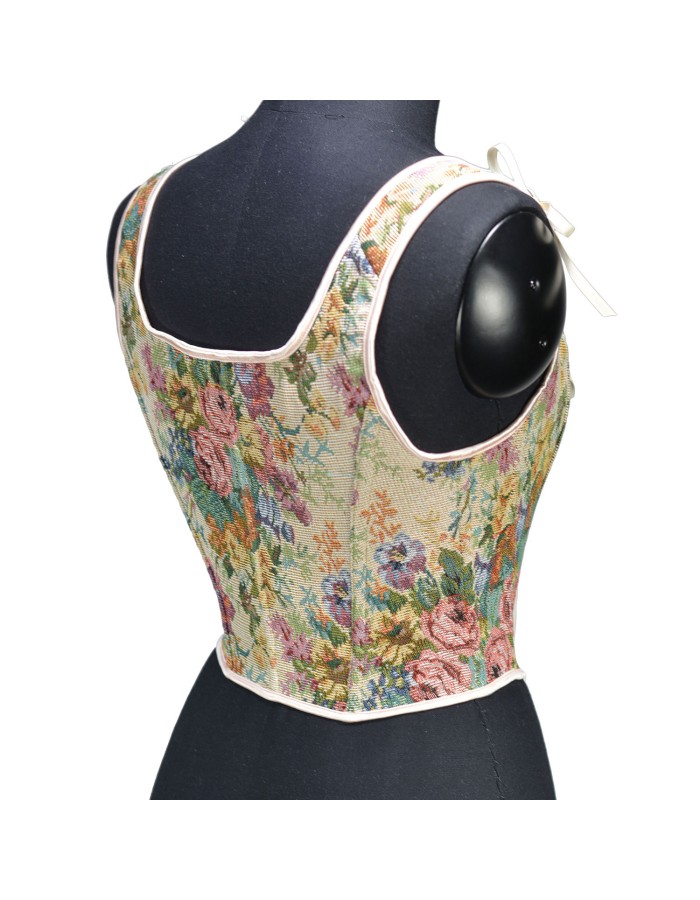 French Vintage Suspenders Waist Trainer Court Slimming Body Shaper Corset Tops For Women SML21668