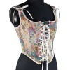 French Vintage Suspenders Waist Trainer Court Slimming Body Shaper Corset Tops For Women SML21668