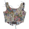 French Vintage Suspenders Waist Trainer Court Slimming Body Shaper Corset Tops For Women SML21668