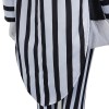 New Underworld Suit Costume Cosplay Black And White Striped Mage Dress Horror Halloween A178