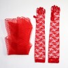 Underworld Dress Mage Cosplay Costume Red Wedding Suit Ghost Bride Horror Costume HW3069
