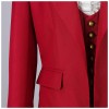 Underworld Dress Mage Cosplay Costume Red Wedding Suit Ghost Bride Horror Costume HW3069