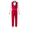 Underworld Dress Mage Cosplay Costume Red Wedding Suit Ghost Bride Horror Costume HW3069