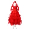 Underworld Dress Mage Cosplay Costume Red Wedding Suit Ghost Bride Horror Costume HW3069