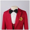 Underworld Dress Mage Cosplay Costume Red Wedding Suit Ghost Bride Horror Costume HW3069