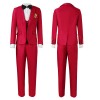 Underworld Dress Mage Cosplay Costume Red Wedding Suit Ghost Bride Horror Costume HW3069
