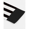 Striped Underworld Suit Slim Fit Collar Short Sleeved Cosplay Mage Costume Swing Dress MX5173 MX8228 MX8395