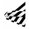 Striped Underworld Suit Slim Fit Collar Short Sleeved Cosplay Mage Costume Swing Dress MX5173 MX8228 MX8395