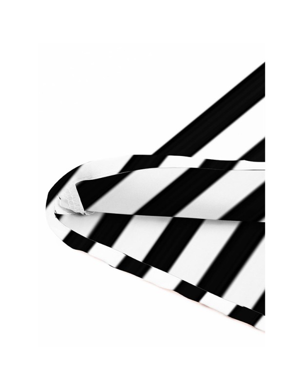 Striped Underworld Suit Slim Fit Collar Short Sleeved Cosplay Mage Costume Swing Dress MX5173 MX8228 MX8395