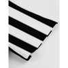 Striped Underworld Suit Slim Fit Collar Short Sleeved Cosplay Mage Costume Swing Dress MX5173 MX8228 MX8395