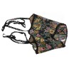 Vintage Bustier Oil Painting Jacquard Embroidery Halter Vest Fishbone Shapewear Lace Corset SML21738