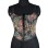 Vintage Bustier Oil Painting Jacquard Embroidery Halter Vest Fishbone Shapewear Lace Corset SML21738