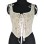 Sexy Women Corset Top French Bustier Small Floral Strap Fishbone Short Vest Bustier Crop SML21639