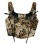 Plant Flowers Bustier Yarn-Dyed Jacquard Oil Painting Style Ink Chrysanthemum Vintage Corset  SML1101