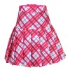 Girls Striped Costume Princess Dress Cosplay Stage Performance College Plaid School Uniform  FL01