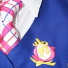 Girls Striped Costume Princess Dress Cosplay Stage Performance College Plaid School Uniform  FL01