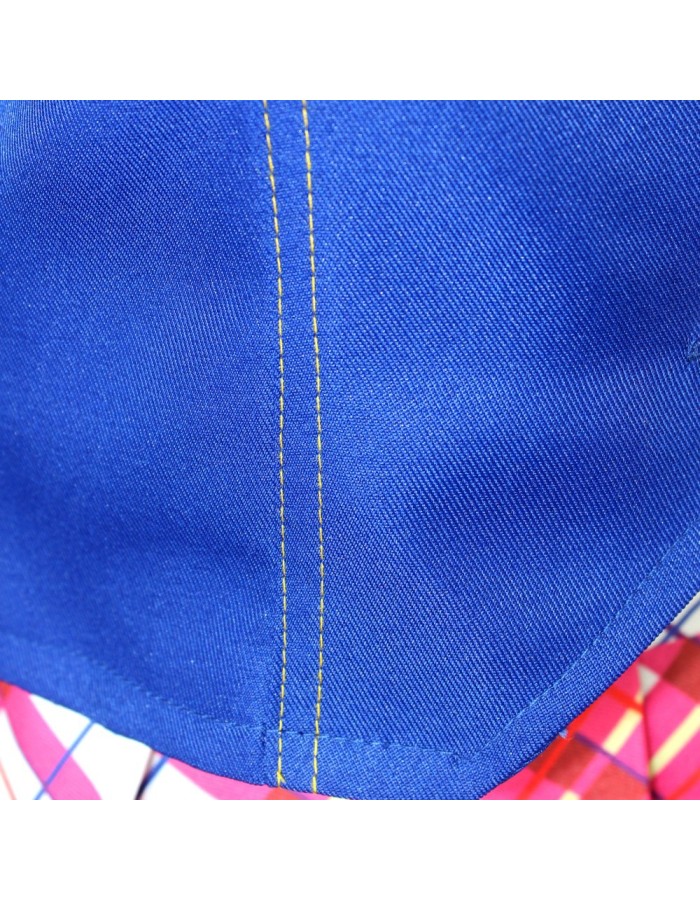 Girls Striped Costume Princess Dress Cosplay Stage Performance College Plaid School Uniform  FL01