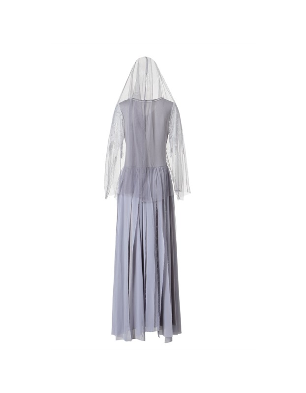 Halloween Cosplay Adult Ghost Bride Dress Costume Play Show Costume XY82338