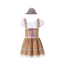 Sexy Maid Servant Costume Munich Oktoberfest Beer Dress Costume XY82347