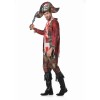 Pirate Game Uniform Costume Masquerade Captain Zombie Men Pirate Cosplay XY82337
