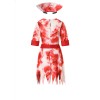 Halloween Horror Campus Costume Women Zombie Bloody Nurse Cosplay Costume Party Dress Up XY82333