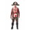 Pirate Game Uniform Costume Masquerade Captain Zombie Men Pirate Cosplay XY82337