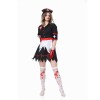 Halloween Horror Campus Costume Women Zombie Bloody Nurse Cosplay Costume Party Dress Up XY82333