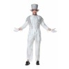 Halloween White Gghost Corpse Vampire Men Cosplay Demon Bar Party Costume XY82343