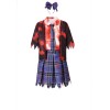 Halloween Horror Campus Costume Women Zombie Bloody Nurse Cosplay Costume Party Dress Up XY82333