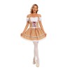 Sexy Maid Servant Costume Munich Oktoberfest Beer Dress Costume XY82347