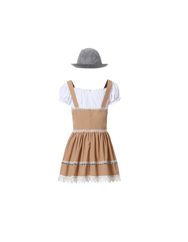 Sexy Maid Servant Costume Munich Oktoberfest Beer Dress Costume XY82347