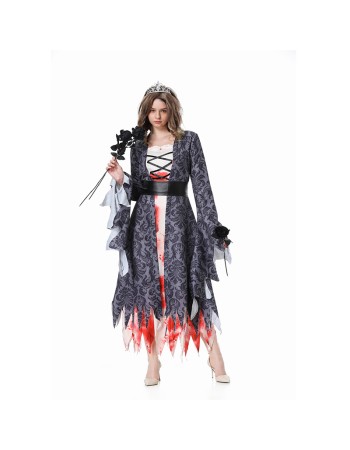 Halloween Party Adults Cosplay Ghost Bride Zombie Masquerade Costumes XY82335