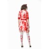 Halloween Horror Campus Costume Women Zombie Bloody Nurse Cosplay Costume Party Dress Up XY82333