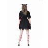 Halloween Horror Campus Costume Women Zombie Bloody Nurse Cosplay Costume Party Dress Up XY82333
