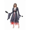 Halloween Party Adults Cosplay Ghost Bride Zombie Masquerade Costumes XY82335