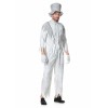 Halloween White Gghost Corpse Vampire Men Cosplay Demon Bar Party Costume XY82343