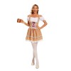 Sexy Maid Servant Costume Munich Oktoberfest Beer Dress Costume XY82347