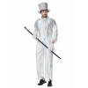 Halloween White Gghost Corpse Vampire Men Cosplay Demon Bar Party Costume XY82343
