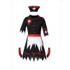 Halloween Horror Campus Costume Women Zombie Bloody Nurse Cosplay Costume Party Dress Up XY82333