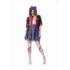 Halloween Horror Campus Costume Women Zombie Bloody Nurse Cosplay Costume Party Dress Up XY82333