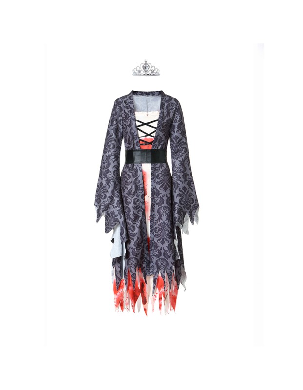 Halloween Party Adults Cosplay Ghost Bride Zombie Masquerade Costumes XY82335